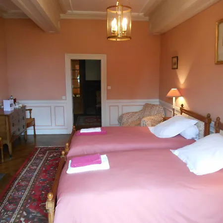 Couette-café Le Château D'ailly Parigny (Loire)